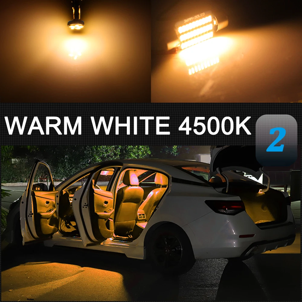 Car LED Interior Lights Canbus For Lexus RX 300 330 350 400h 450h 1997-2004 2005 2006 2007 2008-2015 Dome Reading Trunk Lamps
