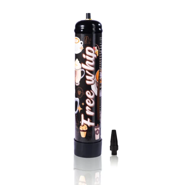 US Warehouse in Stock 24 Hours Delivery Factory 640g Freewhip  0.95L Tank Cream Charger