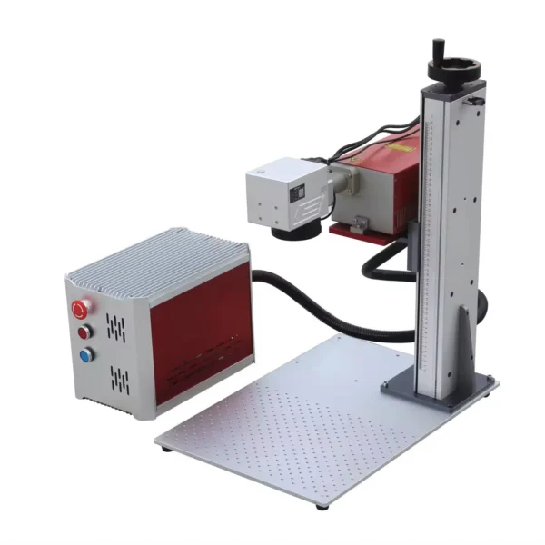 Lightburn Jpt Mopa M7 Laser 30W 50W  Mopa Fiber Laser Color Marking Engraving Machine on Metal