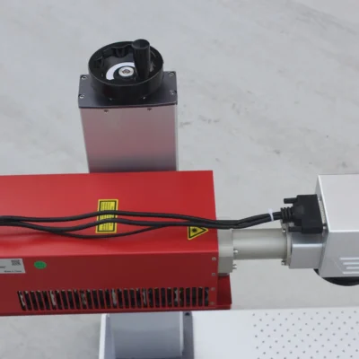 Lightburn Jpt Mopa M7 Laser 30W 50W  Mopa Fiber Laser Color Marking Engraving Machine on Metal