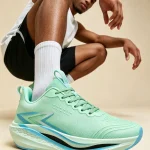 New Unisex Running Shoes, Breathable Racing Sneakers for Sports Fitness Body Conditioning Training