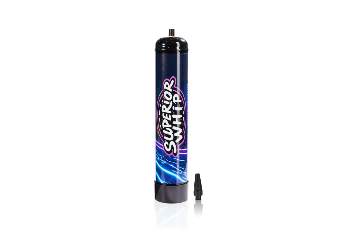 US Warehouse in Stock 24 Hours Delivery Factory  Superiorwhip  0.95/2.2/3.3L Tank Cream Charger