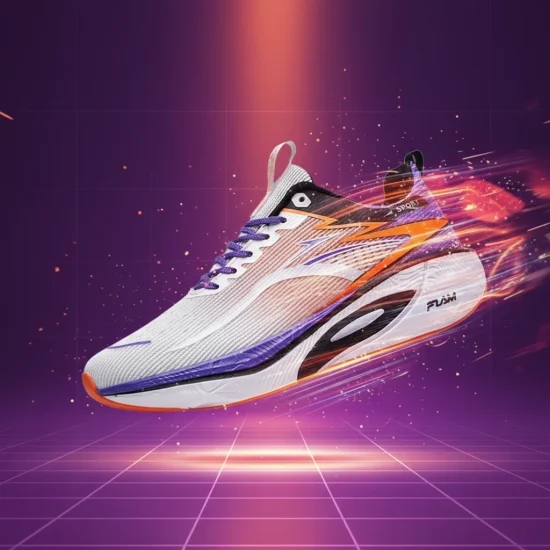 2026 New Men's & Women's Carbon Plate Breathable Lightweight Running Shoes Autumn Outdoor Mesh for Marathon Training Sports