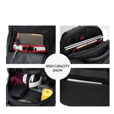 2025 YY New Male Anti Theft Back Pack Custom Made Sac Homme Korean Large Capacity Backpack Laptop Bags Backpack