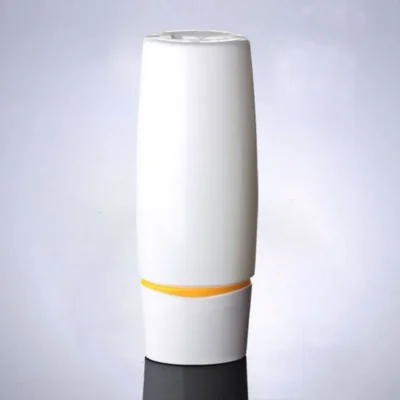 10-30pcs Empty 50ml Soft Tube Squeeze Lotion Bottle White Cosmetic Hose Sunscreen Cream Isolation Cream Skincare Container