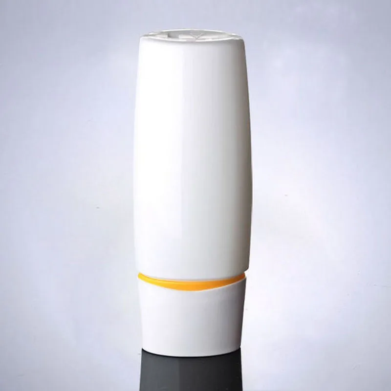 10-30pcs Empty 50ml Soft Tube Squeeze Lotion Bottle White Cosmetic Hose Sunscreen Cream Isolation Cream Skincare Container