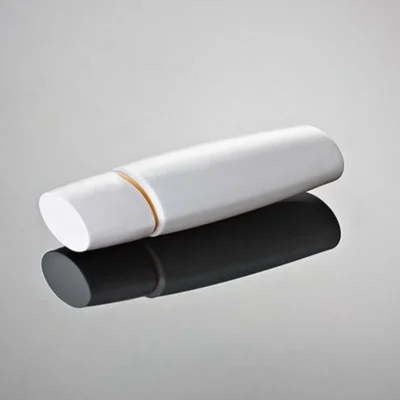 10-30pcs Empty 50ml Soft Tube Squeeze Lotion Bottle White Cosmetic Hose Sunscreen Cream Isolation Cream Skincare Container