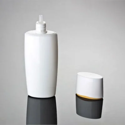 10-30pcs Empty 50ml Soft Tube Squeeze Lotion Bottle White Cosmetic Hose Sunscreen Cream Isolation Cream Skincare Container
