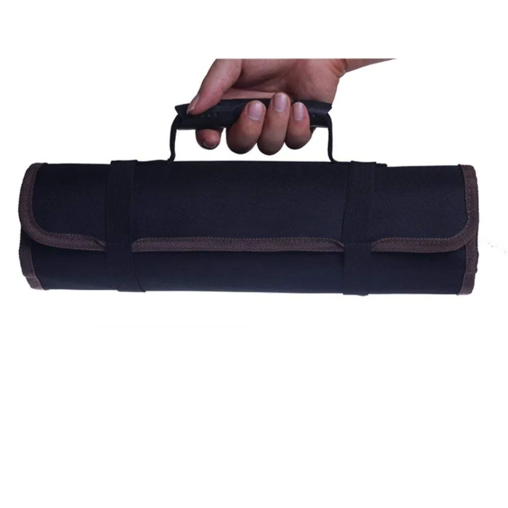 ESPLB Roll Tool Bag Large Wrench Roll Up Portable Pouch Bag 22 Pockets Kit for Electricians Mechanics