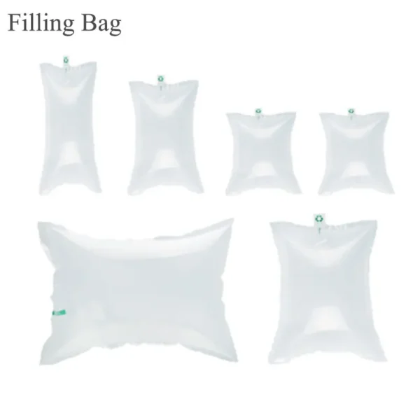 30pcs/Lot Package Buffer Bag Inflatable Air Packaging Bubble Pack Cushion Wrap Bags Air Cushion Bubble Size Pouches Shockproof