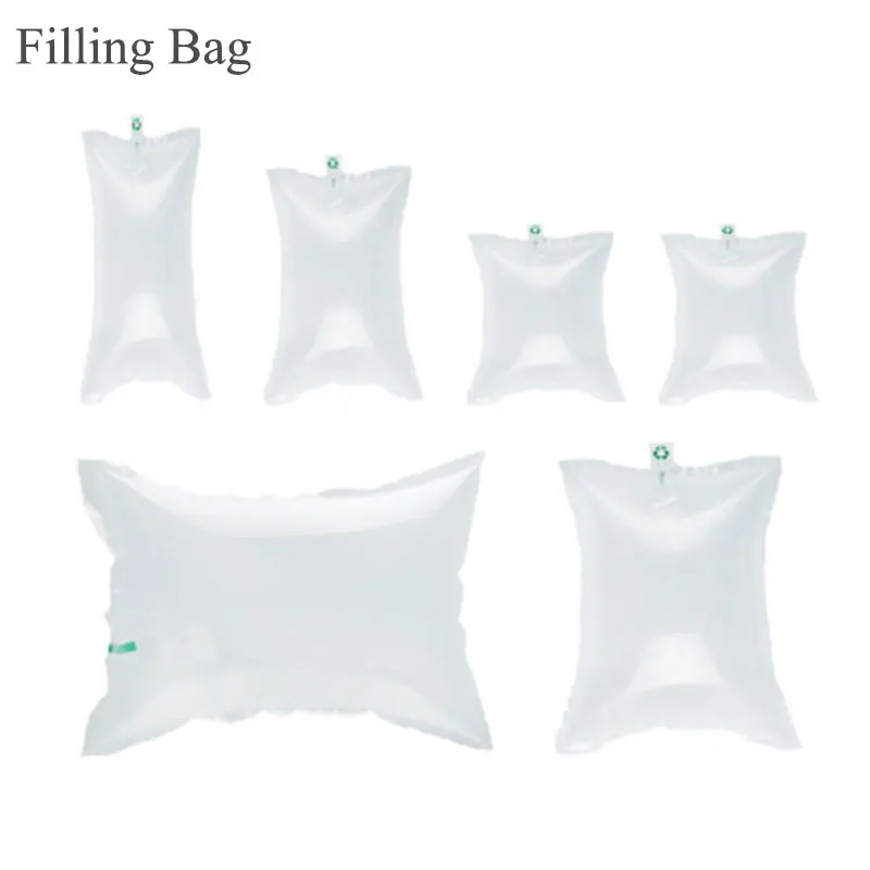 30pcs/Lot Package Buffer Bag Inflatable Air Packaging Bubble Pack Cushion Wrap Bags Air Cushion Bubble Size Pouches Shockproof