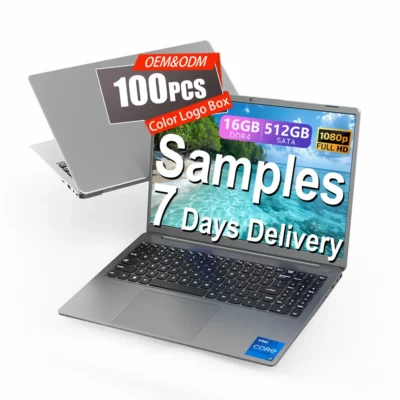 15.6 Inch New Ordinateur Business Laptop Portable New Business Laptop AMD 8GB RAM 256GB SSD Windows 11 Pro Laptops Brand New