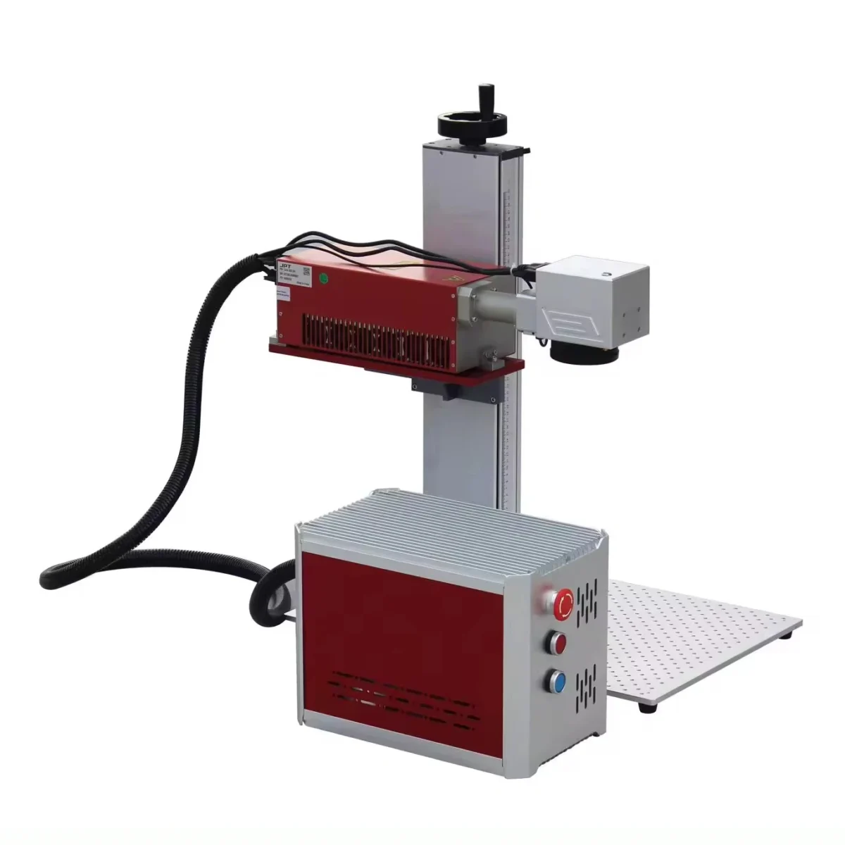Lightburn Jpt Mopa M7 Laser 30W 50W  Mopa Fiber Laser Color Marking Engraving Machine on Metal