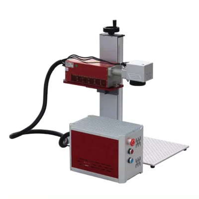 Lightburn Jpt Mopa M7 Laser 30W 50W  Mopa Fiber Laser Color Marking Engraving Machine on Metal