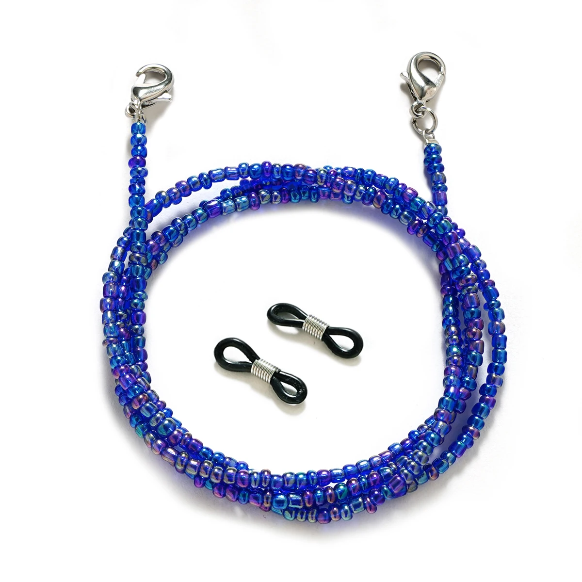 Bohemian Colored Mask Strap Beaded Glasses Chains Women Face Mask Lanyard Anti Slip Women's Neck Chain For Eyeglass Sunglasses