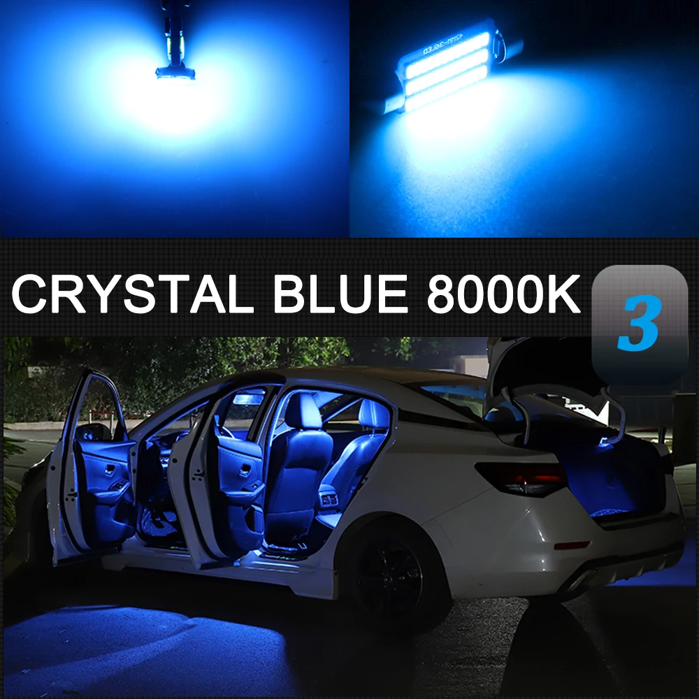 Car LED Interior Lights Canbus For Lexus RX 300 330 350 400h 450h 1997-2004 2005 2006 2007 2008-2015 Dome Reading Trunk Lamps