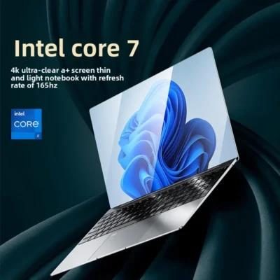 New Design 15.6'' Intel Core-i7 Notebook Win11 Laptop Computer 12+128GB Cheap Gaming Laptop Computers Laptops and Desktops