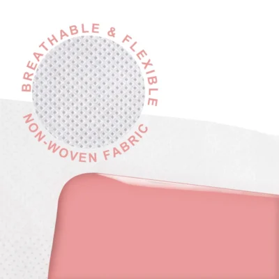 20/40pcs Hair Removal Wax Strips Roll Underarm Wax Strip Paper Waxing Wipe Sticker Beauty Tool for Face Body Leg Arm Hair Remova
