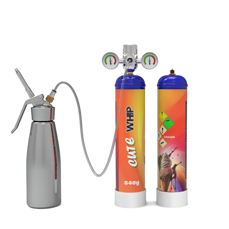 US Warehouse in Stock 24 Hours Delivery Factory  Superiorwhip  0.95/2.2/3.3L Tank Cream Charger