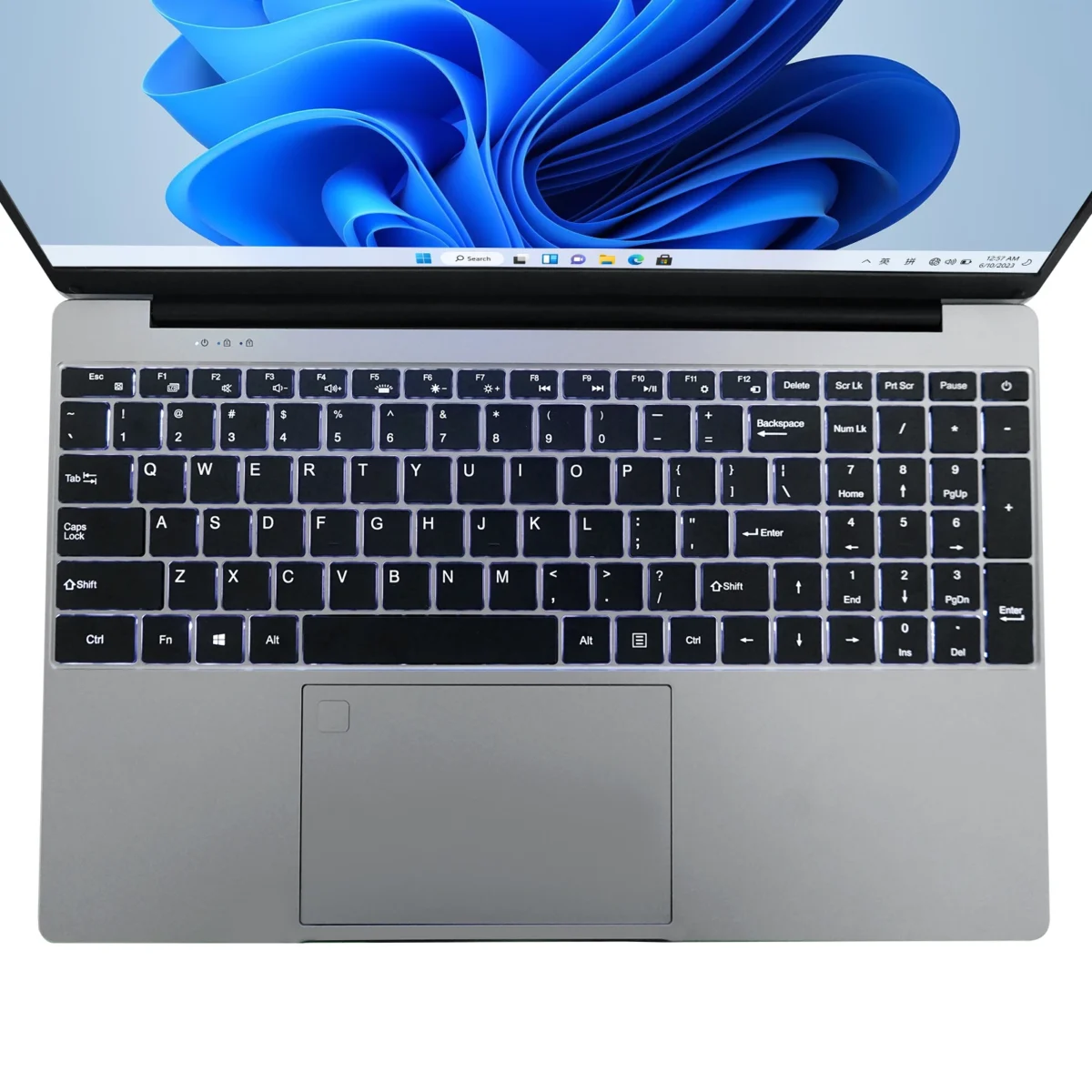 15.6 Inch Gaming Laptop Brands Intel N95 16GB RAM 512GB SSD Windows 11-Portable Business Office Laptops for Gamers New Product
