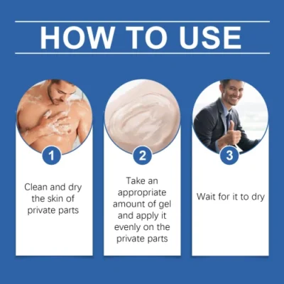 North Moon Men's Gentle Moisturizing Body Daily Herbal Care Gel