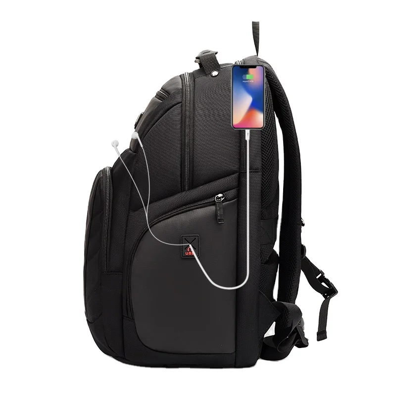 2025 YY New Male Anti Theft Back Pack Custom Made Sac Homme Korean Large Capacity Backpack Laptop Bags Backpack