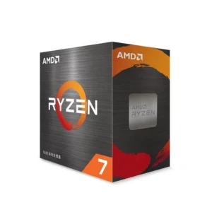 Used AMD R7 5800X CPU with 7nm 8 Core 16 Thread 3.9GHz AMD AM4 Socket Ryzen 7 5800X CPU Processor