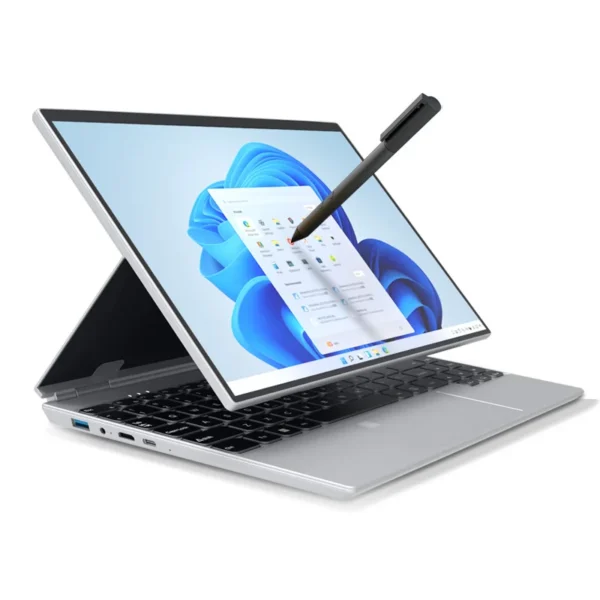 2 in 1 Table PC Laptop Customized Intel Celeron N95 Touch Screen Personal and Home Laptop