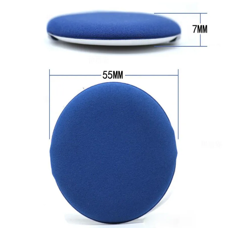 3pcs Smooth Cosmetic Puff Facial Powder Puff Soft Makeup Foundation Sponge Cosmetic Air Cushion Pad Beauty Tool for Girl Women