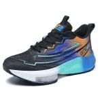 Large Size 13 14 47 48 Gradient Mens Running Shoes Air Cushion Athletic Sneakers Breathable Mesh Walking Shoes for Gym Training