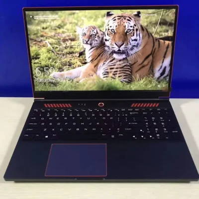 New 16.1 Inch Intel Core I9 9880H Gamer PC GTX1650 4G Integrated Card Core I9 9th Gen 32GB 16GB Business Gaming Laptop