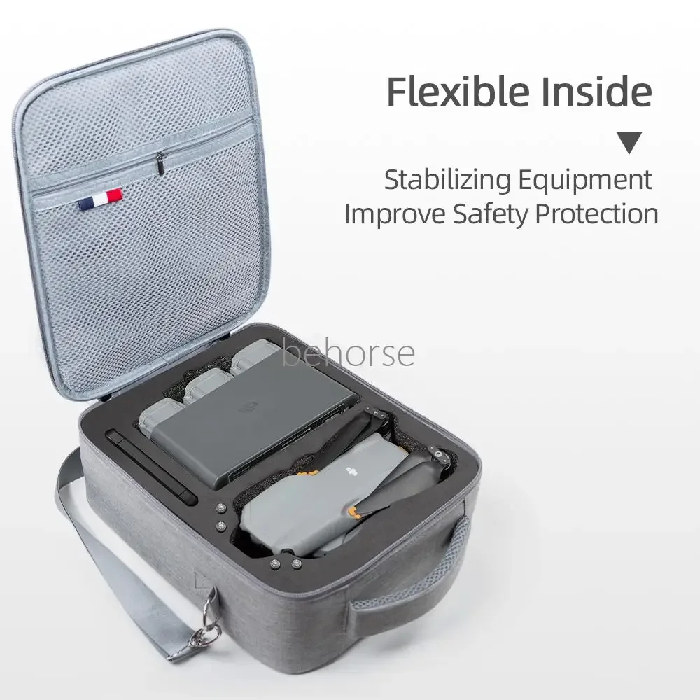 Portable Storage Bag for DJI Air 3 RC 2/RC N2 Carrying Case Travel Anti drop Shoulder Box for DJI Air 3/Air 3S Drone Accessoies