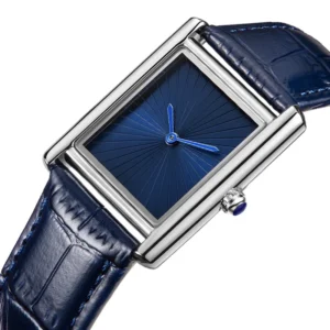 New Elegant Watches for Women and Men Fashion Leather Strap Waterproof Quartz Wristwatches Couple's Watches Gifts Drop Shipping