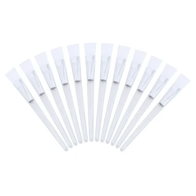 12PC Mask Brush Transparent Handle Face Mask Mud Mixing Brush Skin Care Applicator Make Up Brushes Beauty Tool