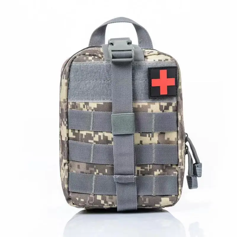 Outdoor Camping Hiking Hunting Mountaineering Emergency Tactical First Aid Kit