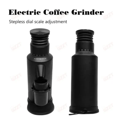 GZZT GF64 Espresso Coffee Bean Grinder 64mm Titanium Burr SOE/Single Origin Bean Grinder Premium Bean Professional Grinder