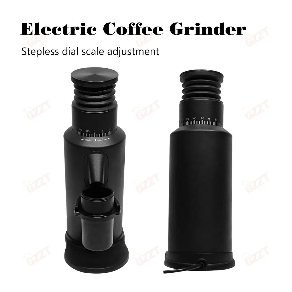 GZZT GF64 Espresso Coffee Bean Grinder 64mm Titanium Burr SOE/Single Origin Bean Grinder Premium Bean Professional Grinder