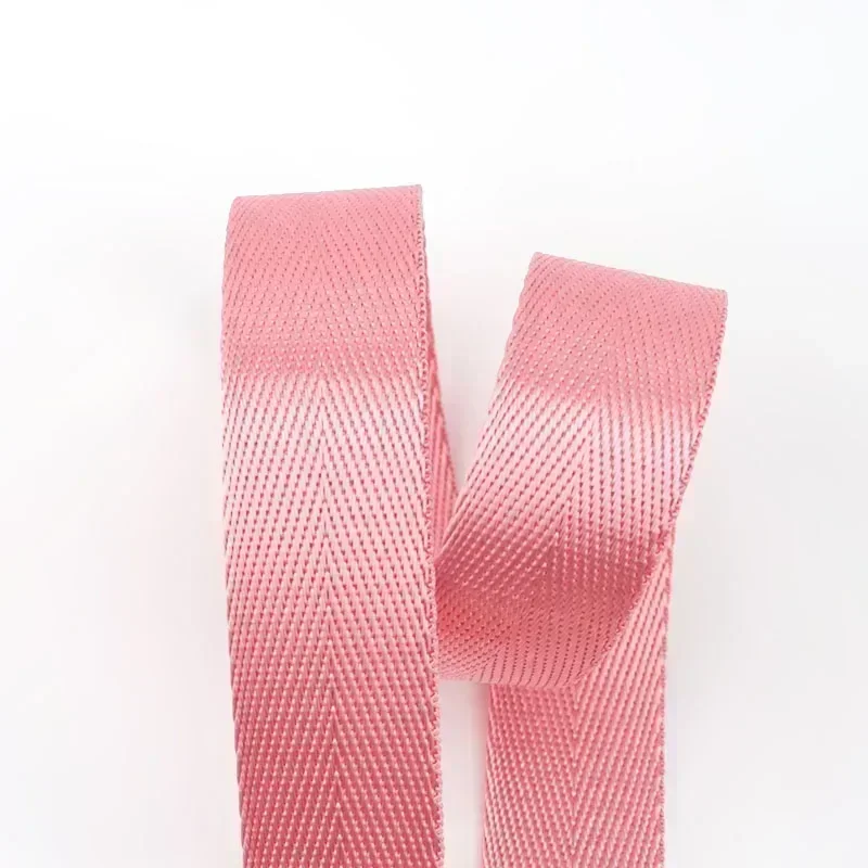 10Meter 20-50mm Nylon Ribbon Band Herringbone Pattern Webbing Tape Belt Backpack Strap DIY Bag Binding Fabric Sewing Accessories