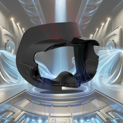 FOR Meta Quest 3 VR Comfort Kit PU Leather Face Mask Cover Silk Fabric Pad  Durable Enhanced For Quest 3 Facial Interface