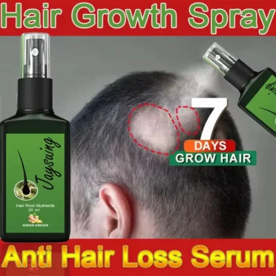 Fast Hair Growth Serum Spray Anti Hair Loss Prevent Baldness Scalp Treatment Repair Roots Beauty Health Hair Care For Men Women