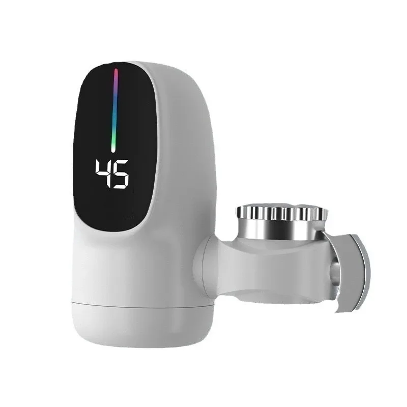 3000W Kitchen Electric Water Heater Tap Instant Hot Water Faucet Heater Cold Heating Faucet Tankless Instantaneous Water Heater