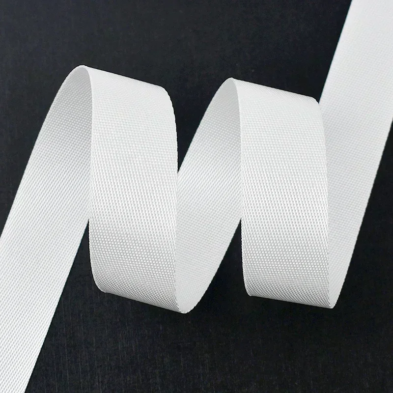 10Meter 20-50mm Nylon Ribbon Band Herringbone Pattern Webbing Tape Belt Backpack Strap DIY Bag Binding Fabric Sewing Accessories