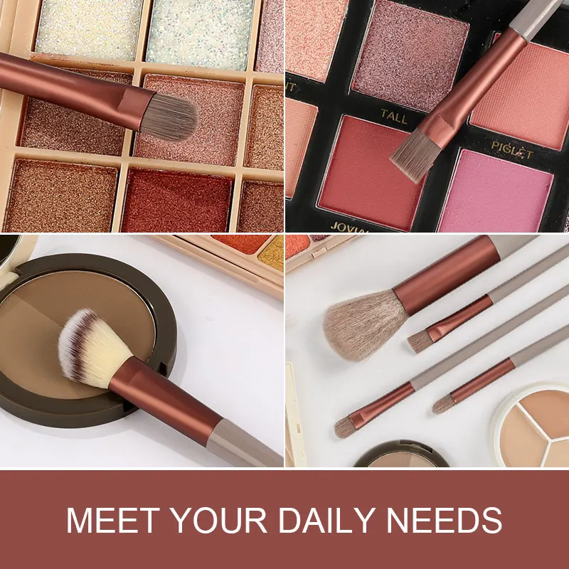 13Pcs Makeup Brushes Set Soft Fluffy Eye Shadow Highlighter Concealers Brush Blush Loose Powder Brush Blending Women Beauty Tool