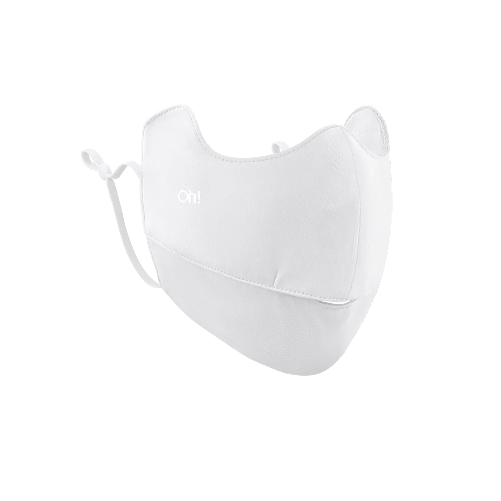 OhSunny Women Sun Protective Face Mask  New UPF 50+ Breathable Washable Quick Dry Canthus Protection for Outdoors Cycling
