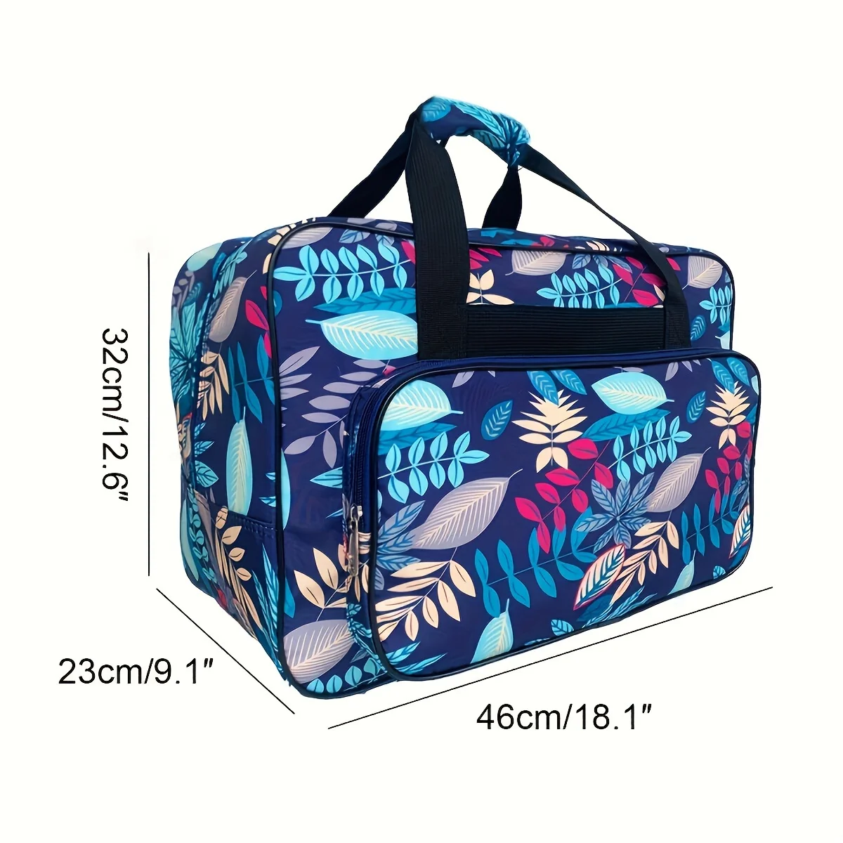 Sewing Machine Carrying Case, Universal Tote Bag with Shoulder Strap Compatible with Most Standard Singer, Brother, Janome