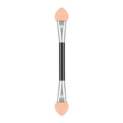 12pcs Double-head Sponge Sticks Eye Shadow Brush Applicator Cosmetic Make Up Nail Art Polish Stick Multifunctional Beauty Tool