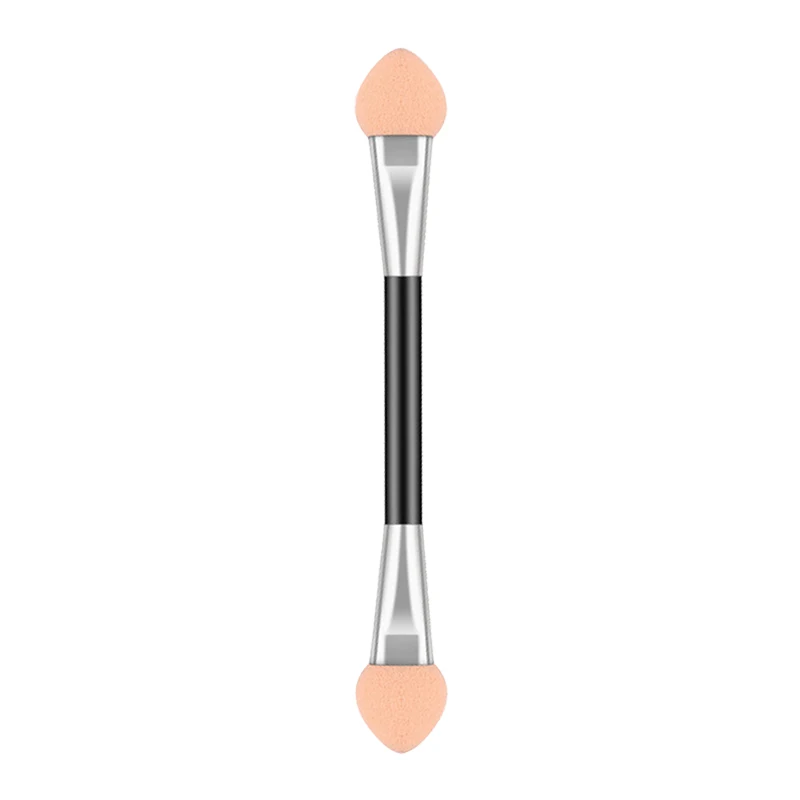 12pcs Double-head Sponge Sticks Eye Shadow Brush Applicator Cosmetic Make Up Nail Art Polish Stick Multifunctional Beauty Tool
