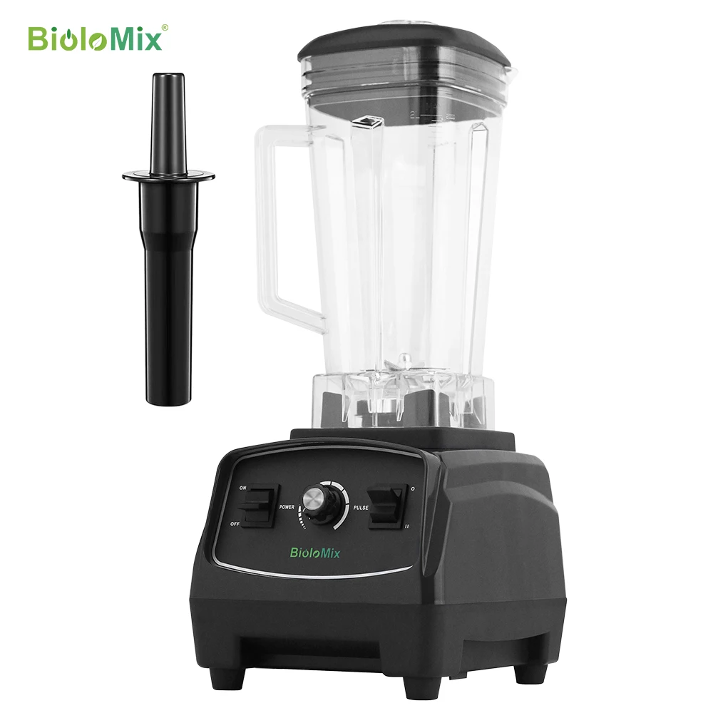 Biolomix BPA Free 3HP Blender 2200W High Power Food Processor Ice Smoothie Fruit Blender
