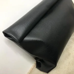 Alternative view of Solid color Women Clutch bag soft pu leather Lady evening bags Trend party girl Envelope Bag Large capacity Clutches purse black