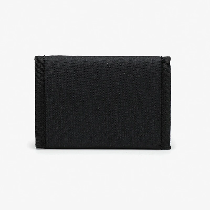 Japanese Style Nylon Trifold Casual Wallet for Male Men Women Young Novelty Money Bag Purse Zipper Coin ID Card Holder Purse